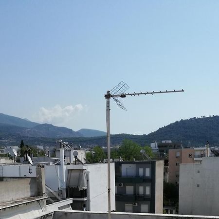 Appartamento Bohemian Loft With View! Volos Esterno foto