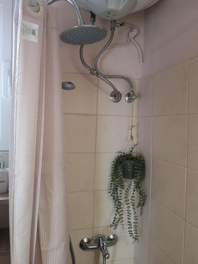 Appartamento Bohemian Loft With View! Volos Esterno foto