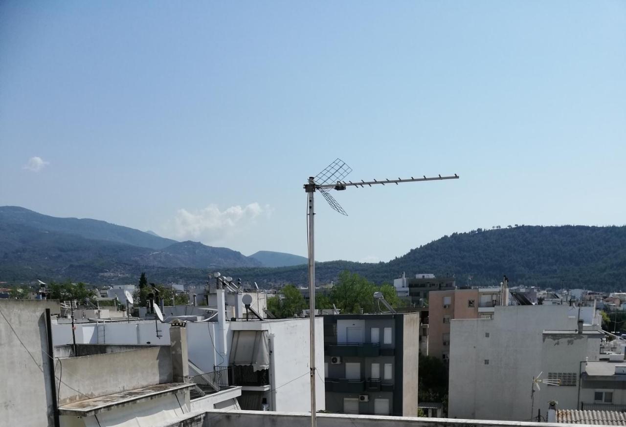 Appartamento Bohemian Loft With View! Volos Esterno foto